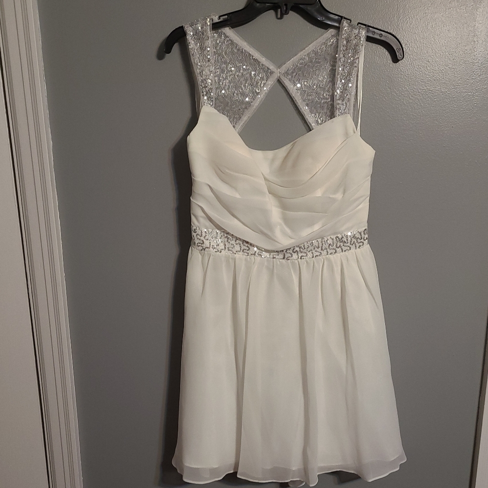 White Formal Dress
